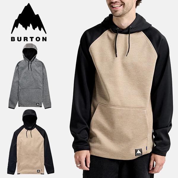 019バートンBURTON 撥水トレーナー（パーカー）スノーボードスキーグラトリ BURTON（バートン） 24-25 BURTON パーカー Oak Pullover Hoodie