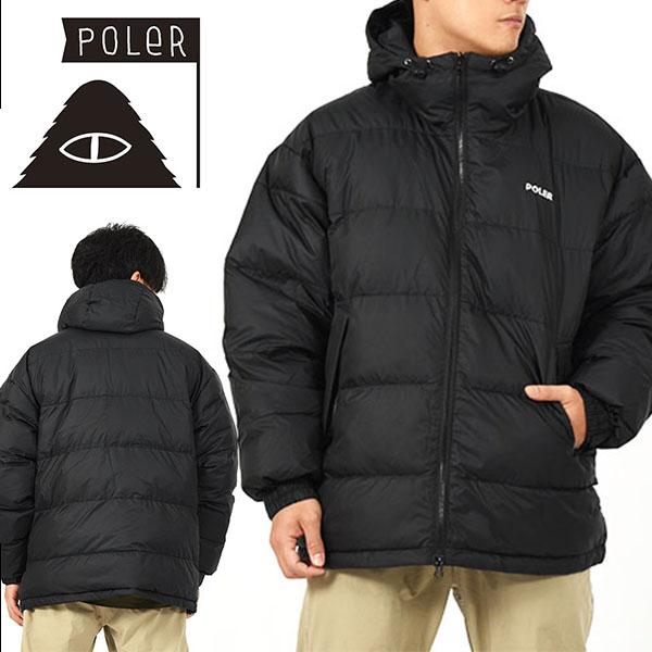 POLeR 半額 53%off ポーラー メンズ ダウンジャケット STORM DOWN 