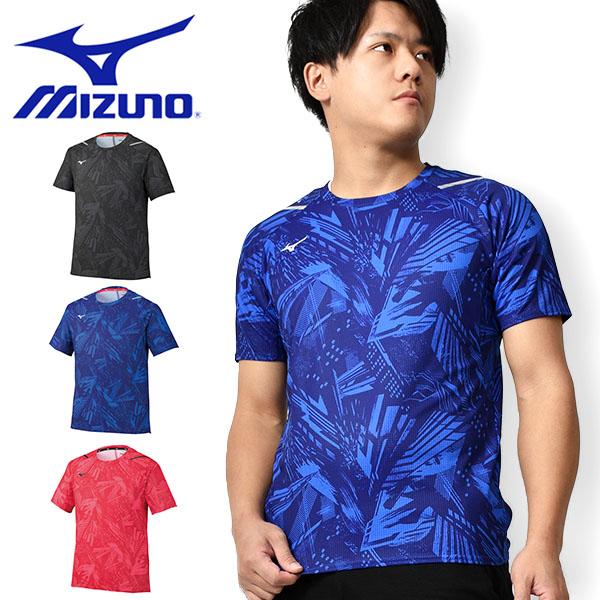 半袖 Tシャツ ミズノ Mizuno シャツ メンズ 総柄 ランニング トレーニング ジム スポーツ ウェア 32ma05 21春夏新作 32ma05 アウトドア スノーのエレスポ2 通販 Yahoo ショッピング
