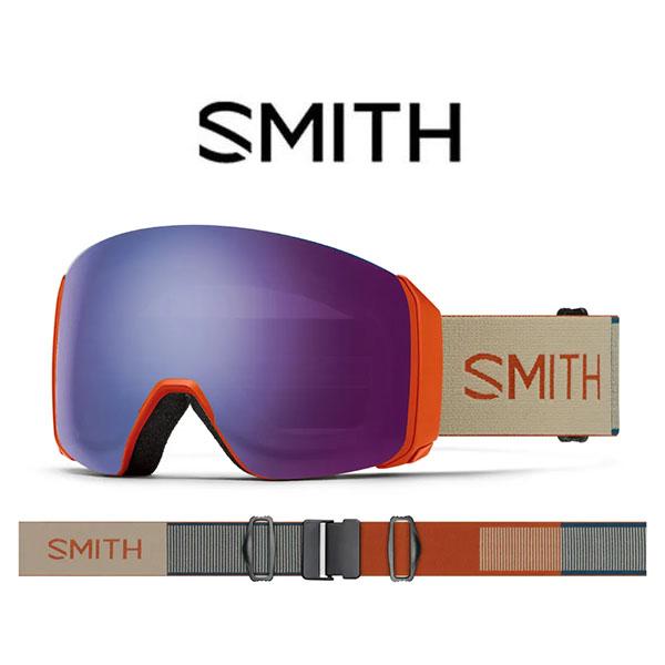 SMITH（ヘルメット、サングラス） ラスト1点 スノーゴーグル SMITH 4D