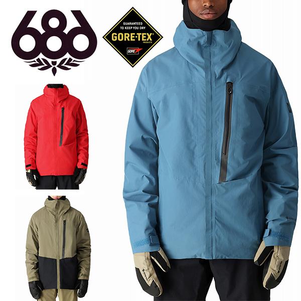 シックスエイトシックス 686 スキーウェア ジャケット サイズLG 1 686（シックスエイトシックス） 40%off 送料無料 スノーボードウェア