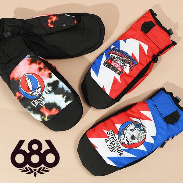 686（シックスエイトシックス） 半額 50%off 送料無料 手袋 686 SIX