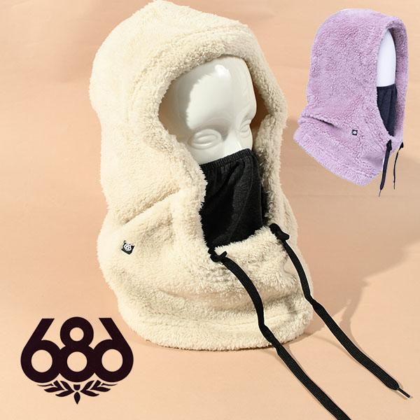 686 SIX EIGHT SIX(シックスエイトシックス) TARMAC SHERPA HOOD冬場の防風・防寒対策に必須のフードウォーマーです！伸縮性も良く、紫外線からの保護もしてくれるアイテム。【機能】・100％ Polyester ...