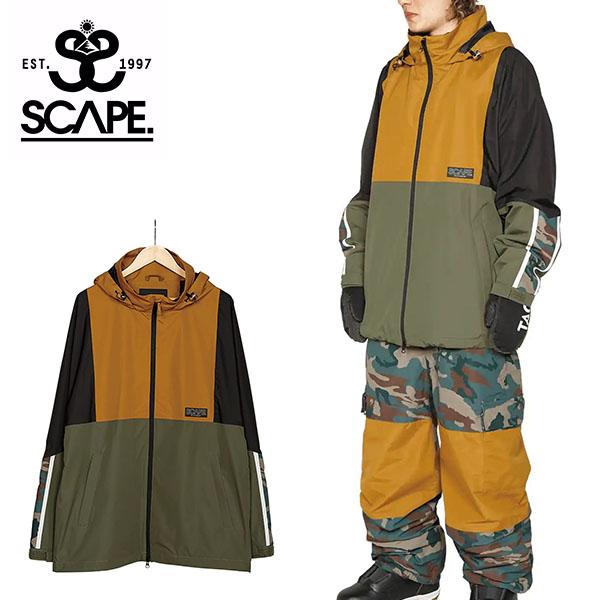 ラスト1点 Lサイズ 41%off スノーボードウェア SCAPE エスケープ TRACK 