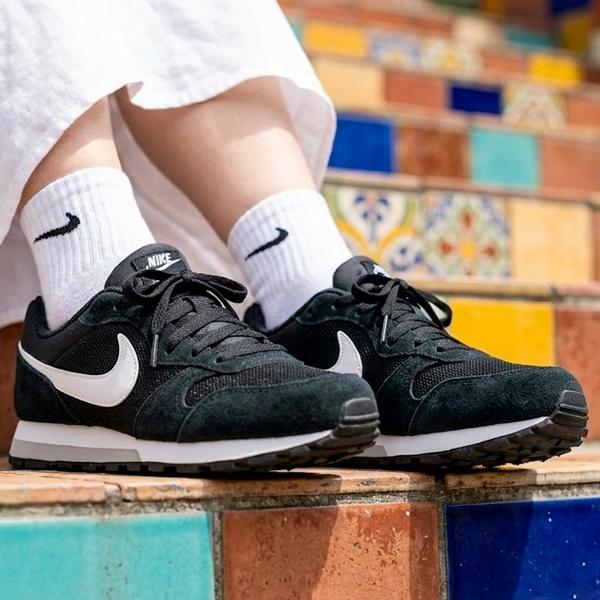 ナイキスニーカー　MDランナー2アンスラサイト24.0cm NIKE（ナイキ） スニーカー レディース NIKE MDランナー 2 MD RUNNER