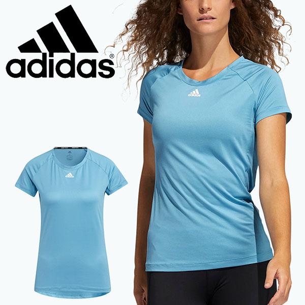 アディダス 半袖 Tシャツ Adidas レディース W Performance Tee ワンポイント ロゴ トレーニング ウェア 21春新作 Adi アウトドア スノーのエレスポ2 通販 Yahoo ショッピング
