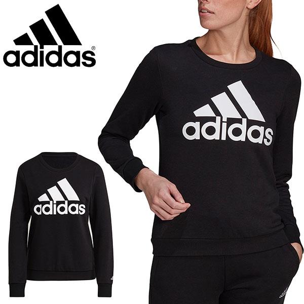 アディダス レディース スウェットシャツ Adidas W Ess Bl スウェットトップ ビッグロゴ トレーナー スエット Adi アウトドア スノーのエレスポ2 通販 Yahoo ショッピング