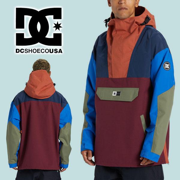 ウェア！DC SHOE DC-43 アノラック スノーボードウェア DC SHOES メンズ DC-43 ANORAK スノージャケット 【25-26SNOWモデル】