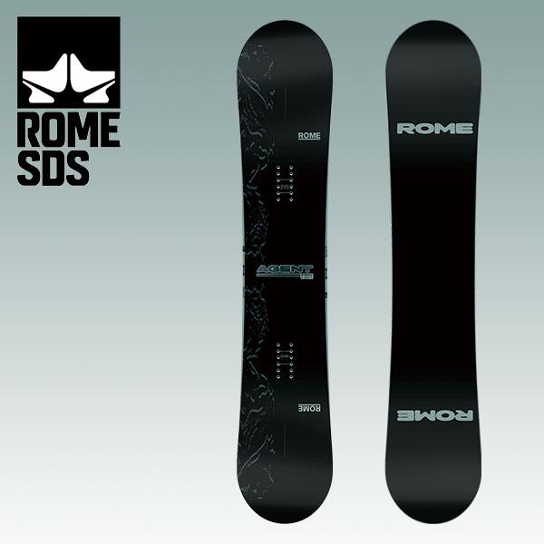 ROME SDS スノーボード 板 ローム AGENT PRO エージェント プロ メンズ