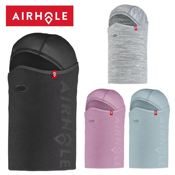 AIRHOLE(エアホール)【商品名】 BALACLAVA COMBO MICROFLEECE AHB6MFJRエアホールはアウトドアライフのために作られ、世界最高の技術とファッション性を備えたフェイスプロテクションで、冒険者たちを風雨から...