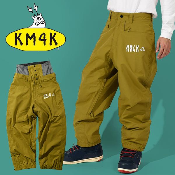 スノーボードウェア KM4K カモシカ ANOTHER SKY PANTS メンズ
