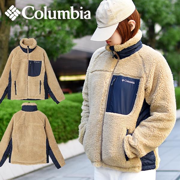 フリース ボアジャケット Columbia コロンビア レディース W Archer Ridge Ii Fz もこもこ ハイネック アウトドア 214 Beach Ar1562 秋冬新作 Ar1562 スノー アウトドアのエレスポ2 通販 Yahoo ショッピング