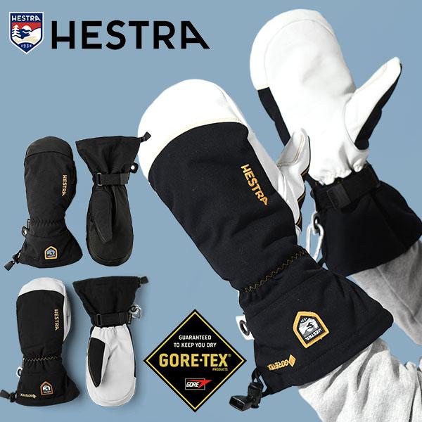 ウィンタースポーツ Hestra ミトングローブ スノーボード