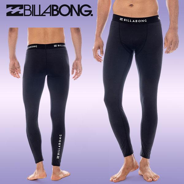 ネコポス発送！ レギンス ビラボン メンズ BILLABONG LEGGINS ラッシュガード ラッシュタイツ アンダーウェア サーフィン 2025春夏新作 20%off