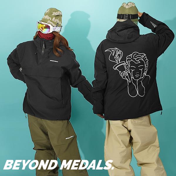 ラスト1点 XLサイズ スノーボードウェア BEYOND MEDALS ビヨンドメダル