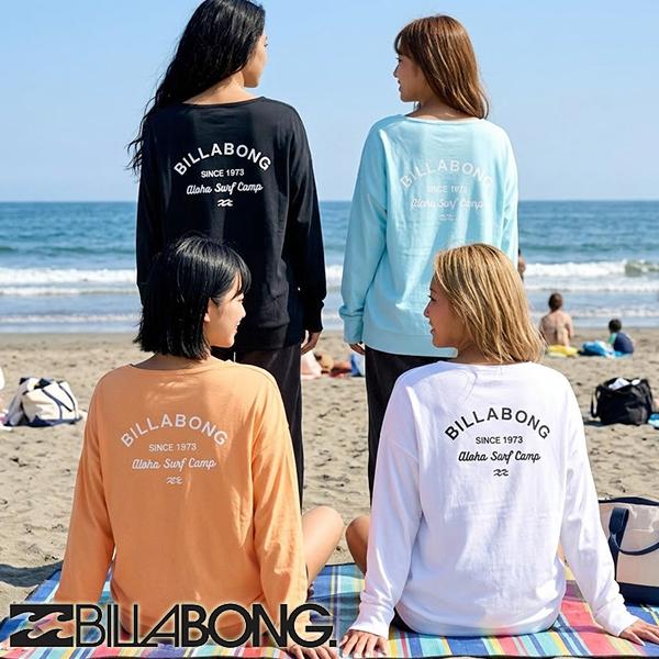 30%off ネコポス発送！ 送料無料 長袖 ラッシュガード ビラボン BILLABONG レディース 長袖 ロンT ラッシュT プール ビーチ 婦人 女性 2026春夏新作