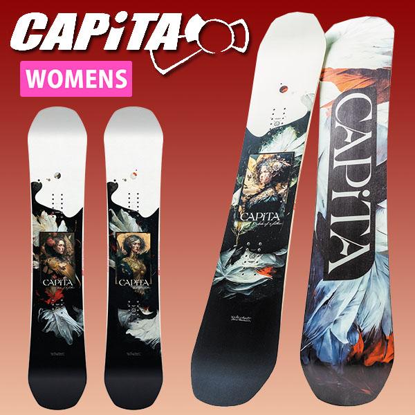 スノー ボード 板 CAPITA キャピタ BIRDS OF A FEATHER レディース  