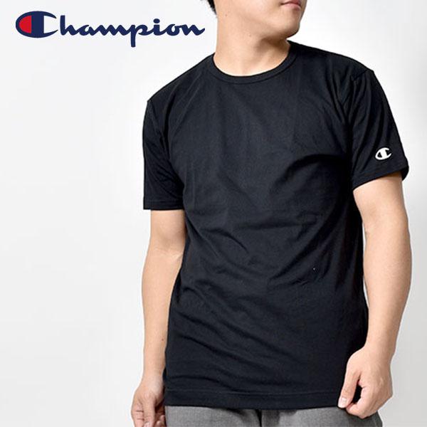 チャンピオン 2枚組 半袖 Tシャツ Champion メンズ Cotton Performance 無地 インナー コットン100 2021春夏新作 Cm1 T701 Cm1t701 アウトドア スノーのエレスポ2 通販 Yahoo ショッピング
