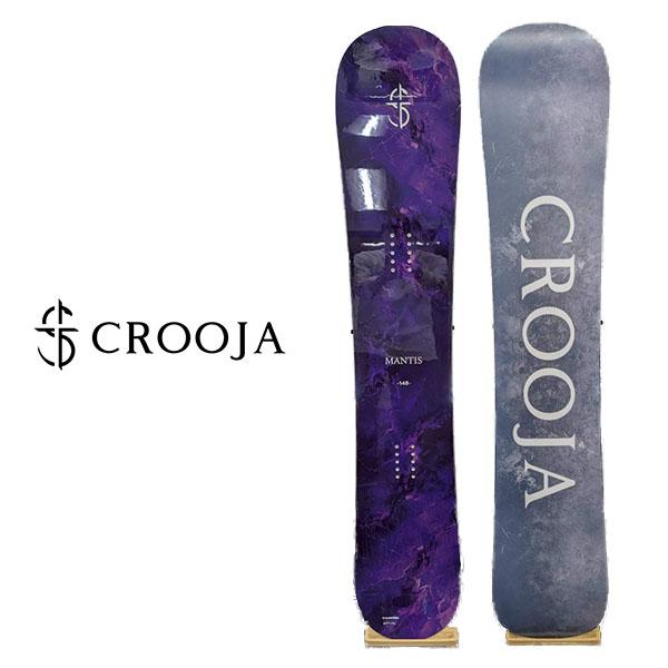 ラスト1本 154cm スノーボード 板 CROOJA クロージャ MANTIS