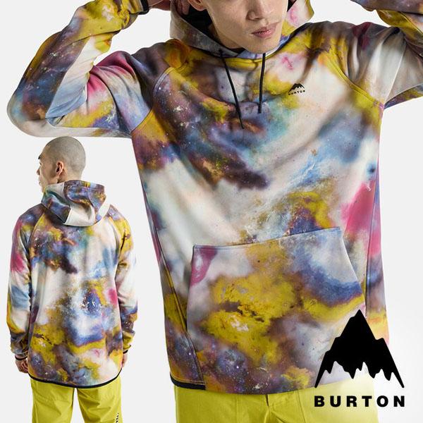 BURTON（バートン） 撥水 長袖 ボンディング パーカー BURTON