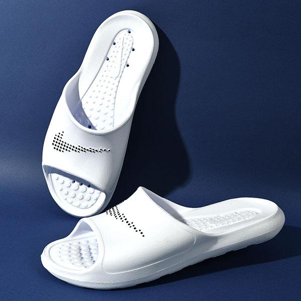 ナイキ スポーツサンダル メンズ NIKE ビクトリーONE シャワースライド ビーチサンダル シャワーサンダル ビーサン スポサン シューズ 靴 ホワイト 白