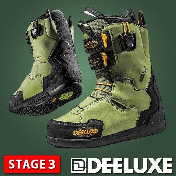 ディーラックス DEELUXE スノーボード ブーツ TEAM PRO S3 チーム プロ  