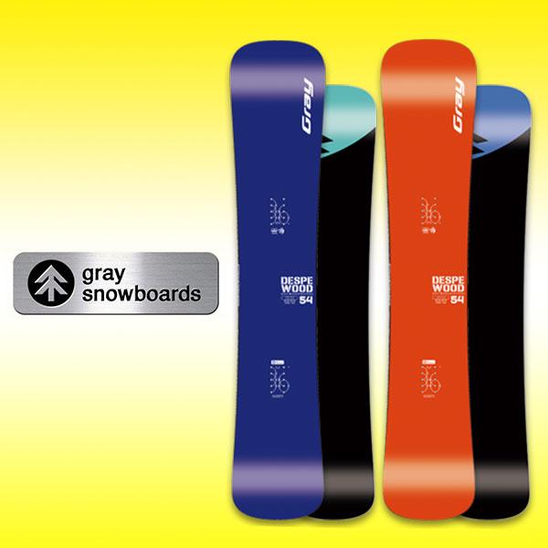gray snowboards グレイ スノーボード 板 SNOWBOARD 板ソフトフレックス設計で、カービングエントリーに向けたファイバーグラスとポプラウッド仕様。しなやかさと同時にバネのような反発は両立したフルウッド・ハンマーモデルで...