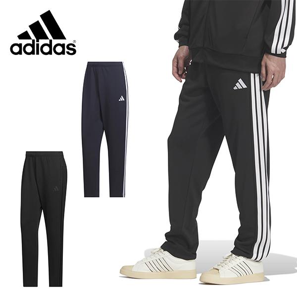 adidas（アディダス） メンズ レギュラーフィット ジャージ 下 adidas