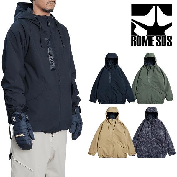 ROME SDS スノーボードウェア ローム メンズ DRIFTER JACKET