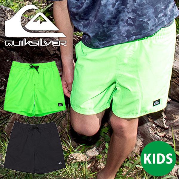 Quiksilver（クイックシルバー） ネコポス発送！ サーフパンツ キッズ