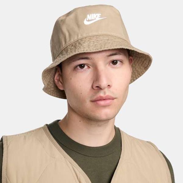 NIKE ACG ベージュ バケットハット M NIKE（ナイキ） 29%OFF バケットハット アペックス SQ FUT WSH