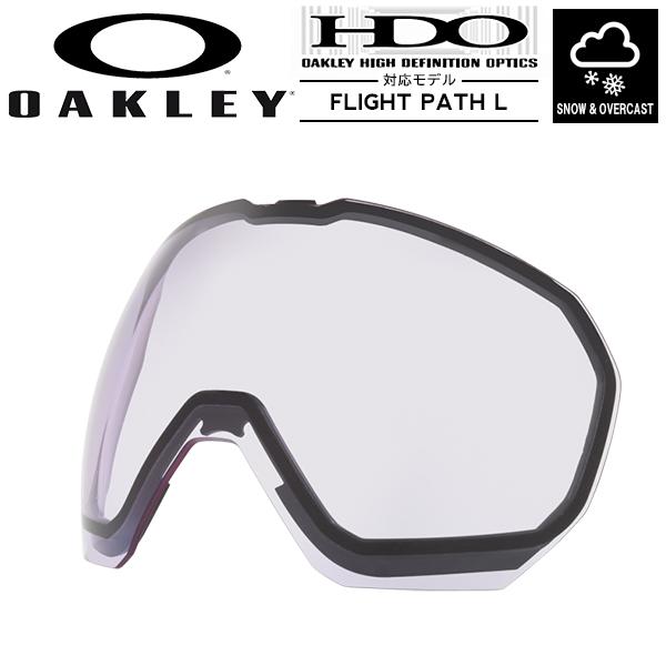 OAKLEY スノーゴーグル スペアレンズ オークリー Clear 降雪