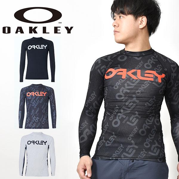 長袖 ラッシュガード Oakley オークリー メンズ Uvカット 水着 スイムウェア サーフィン ボディボード 海水浴 ビーチ Foa アウトドア スノーのエレスポ2 通販 Yahoo ショッピング