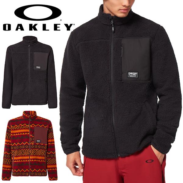 OAKLEY フリース ジャケット メンズ オークリー 立ち襟 ブルゾン