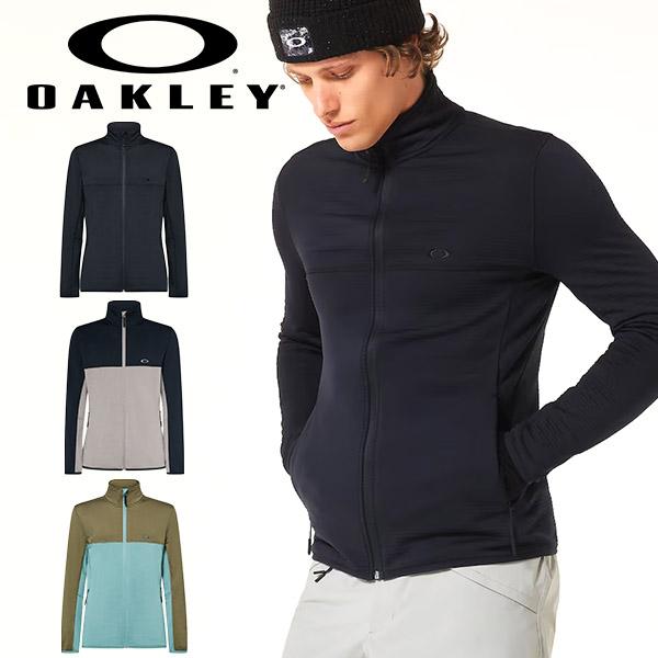 OAKLEY（オークリー） スウェット シャツ メンズ フルジップ