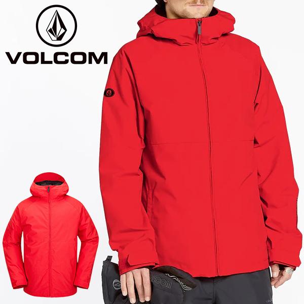 VOLCOM（ボルコム） 35%off ラスト1点 レッド L スノーボードウェア