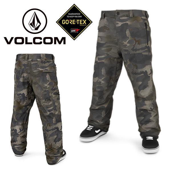 VOLCOM L GORE-TEX スノーボードパンツ Lsizeグレー VOLCOM 23-24 ボルコム L GORE-TEX PANT エル ゴアテック
