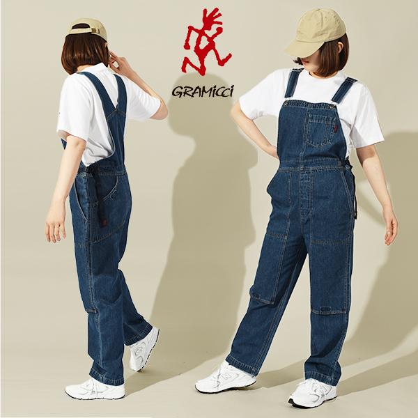 30%off グラミチ レディース GRAMICCI ウィメンズデニムオーバーオール