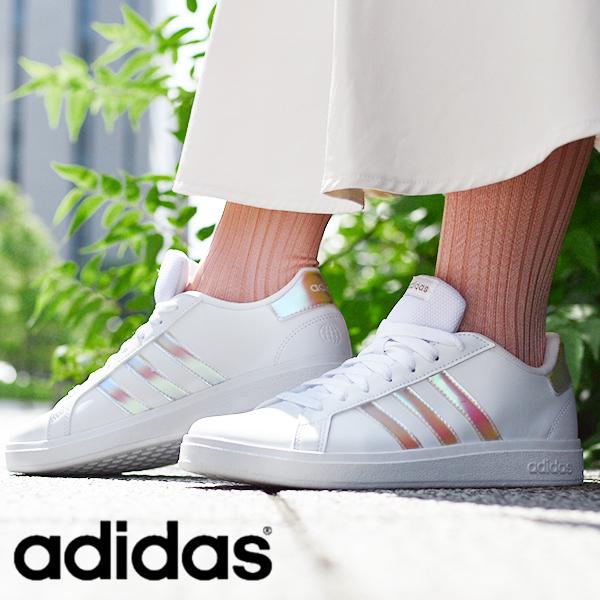 adidas アディダス レディース スニーカー GRAND COURT 2.0 K adidas アディダス レディース スニーカー GRAND COURT 2.0 K