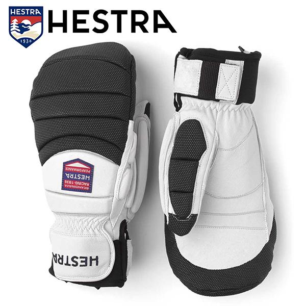 HESTRA（ヘストラ） レザーミトン Grippen GS Mitt MITTEN メンズ