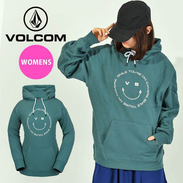 VOLCOM（ボルコム） 現品限り 45%off プルオーバー レディース COSTUS