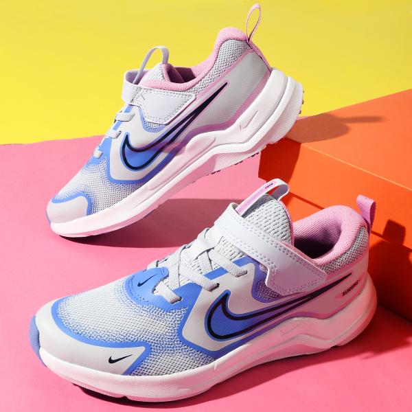 ナイキ キッズ シューズ スニーカー NIKE コズミック ランナー PSV ジュニア ベビーシューズ 子供靴 スニーカー マルチカラー ベルクロ hm4400 2026春夏新作