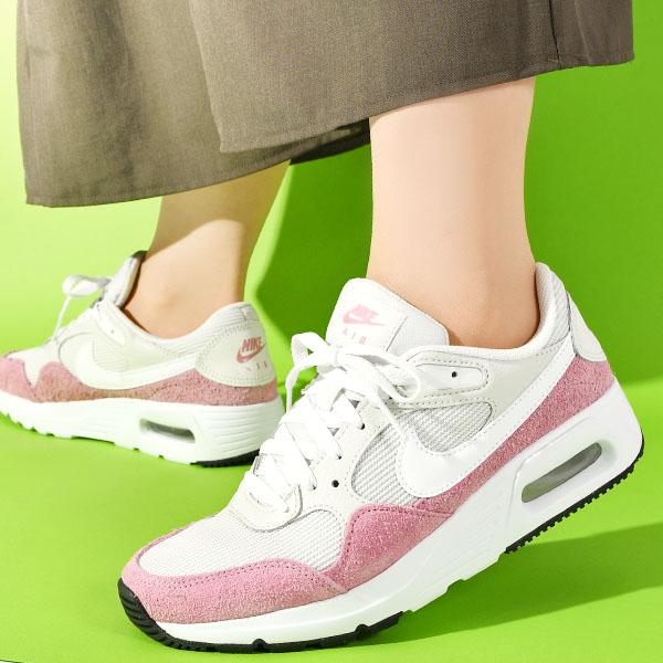 あ*♪様 Nike Air Max ピンク スニーカー24.5 NIKE（ナイキ） 33%off スニーカー レディース エア マックス SC