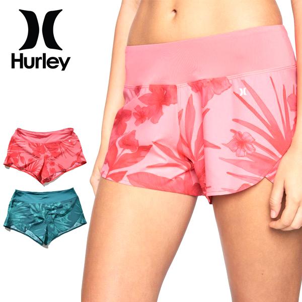 ボードショーツ Hurley ハーレー レディース Hawaiian Soft Waist Boardshort サーフパンツ ショートパンツ 水着 Hs1027 アウトドア スノーのエレスポ2 通販 Yahoo ショッピング