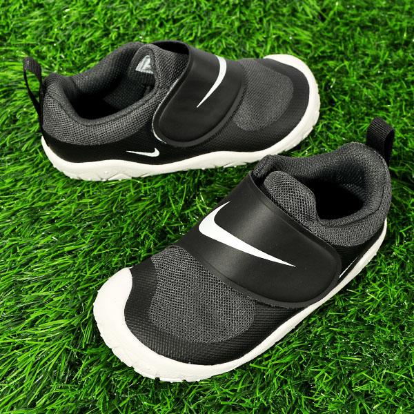 30%OFF ナイキ スニーカー キッズ ベビー NIKE スウッシュ 1 エッセンシャル TD ベビーシューズ 子供靴 シューズ 靴 ベルクロ ブラック ホワイト hv5043