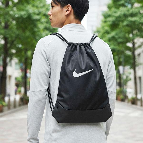 NIKE（ナイキ） 2026秋冬新作 ナップサック ブラジリア ドローコード