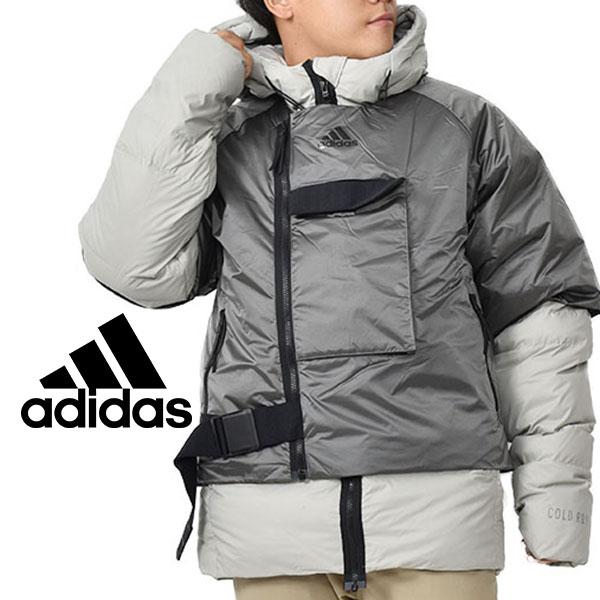 アディダス 2way ダウンジャケット Adidas メンズ ダウン ジャケット C Rdy アウター ジャンパー 防寒 ウェア 通勤 通学 冬新作 Itz16 Itz16 スノー アウトドアのエレスポ2 通販 Yahoo ショッピング