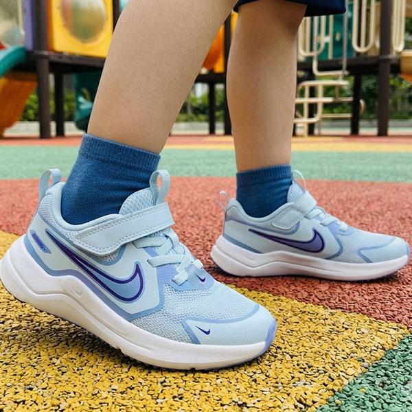 2026秋冬新作 ナイキ スニーカー キッズ NIKE コスミック ランナー SE3 PS 靴 シューズ 子供  子ども ベルクロ  IV7130 400