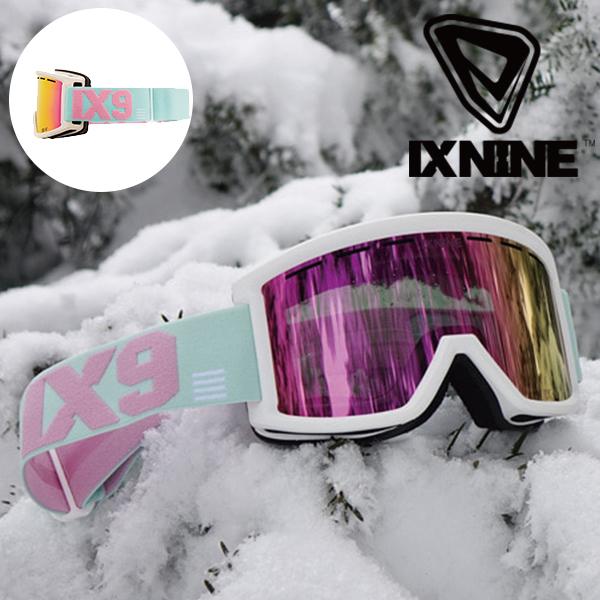 ラス1 スノーゴーグル IX NINE アイエックスナイン IX-V アイエックス