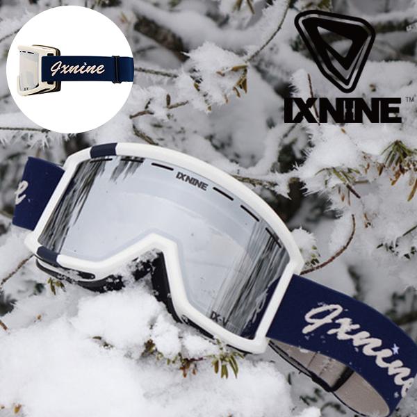 スノーゴーグル IX NINE アイエックスナイン IX-V Marine アイエックス